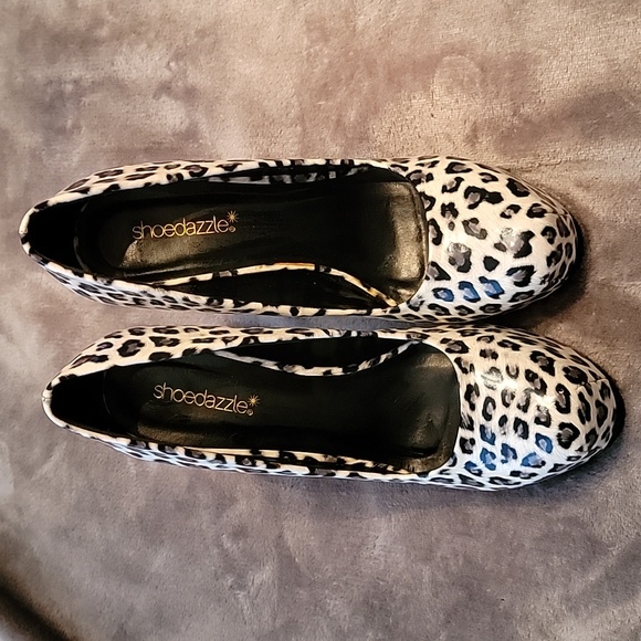 Animal print heels - Picture 4 of 6